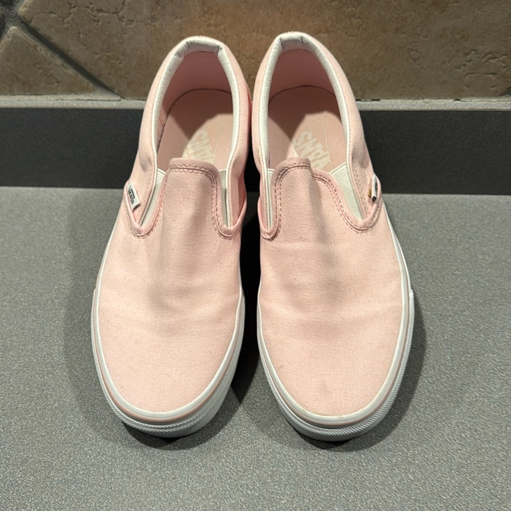 Vans Slip-On Sneakers - Iced Pink